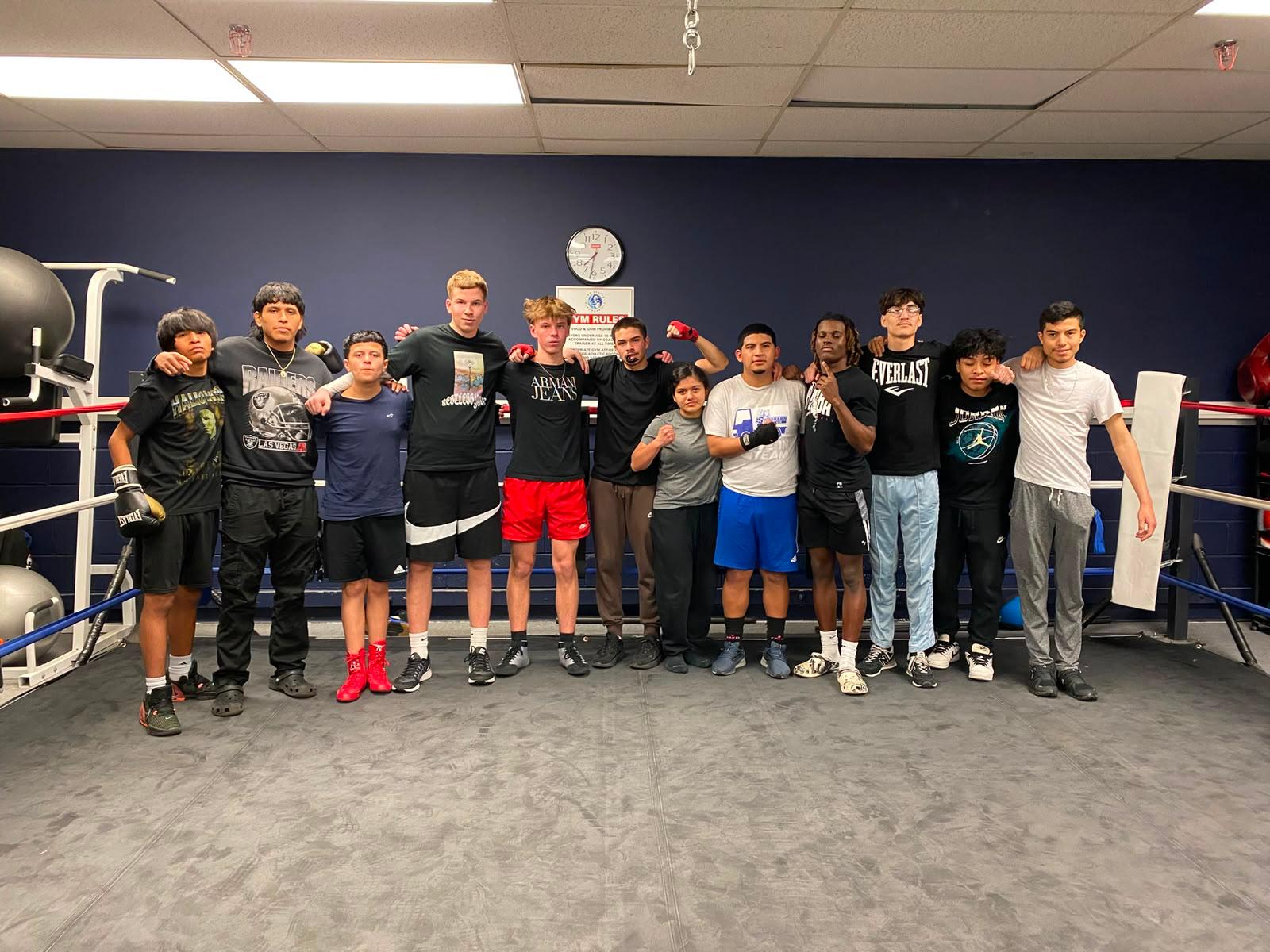 Hammer Boxing Club training moment 4