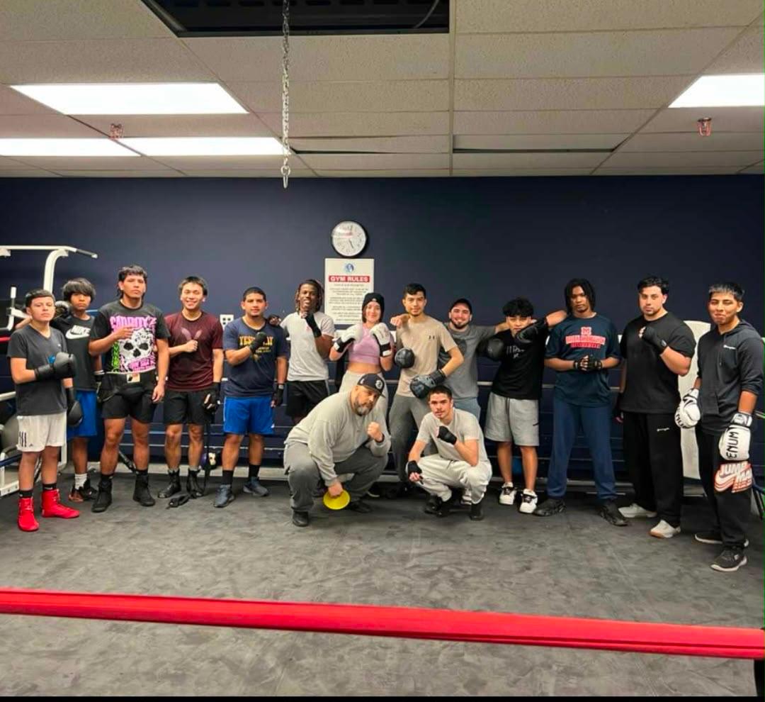 Hammer Boxing Club training moment 1