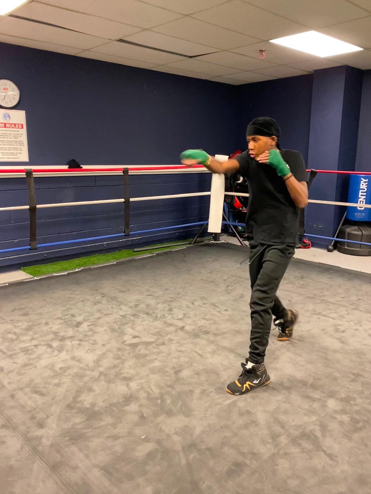Hammer Boxing Club training moment 3