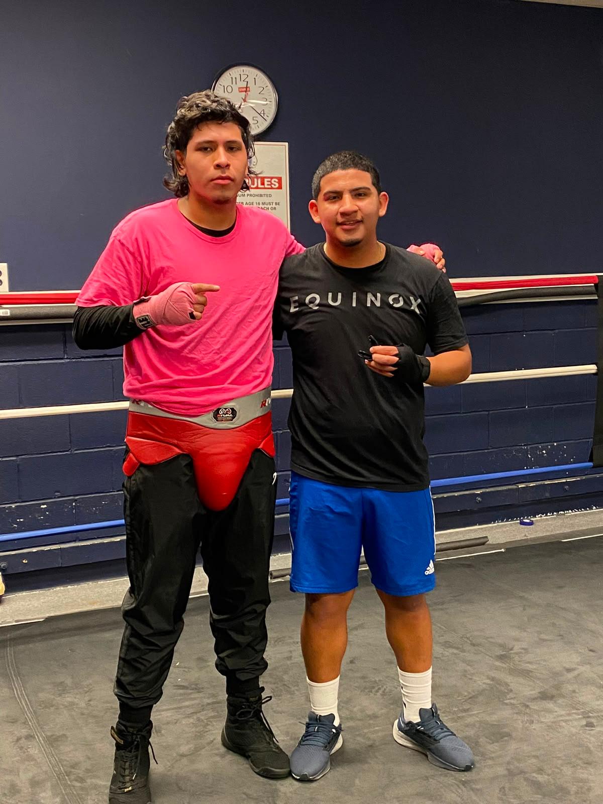 Hammer Boxing Club training moment 5