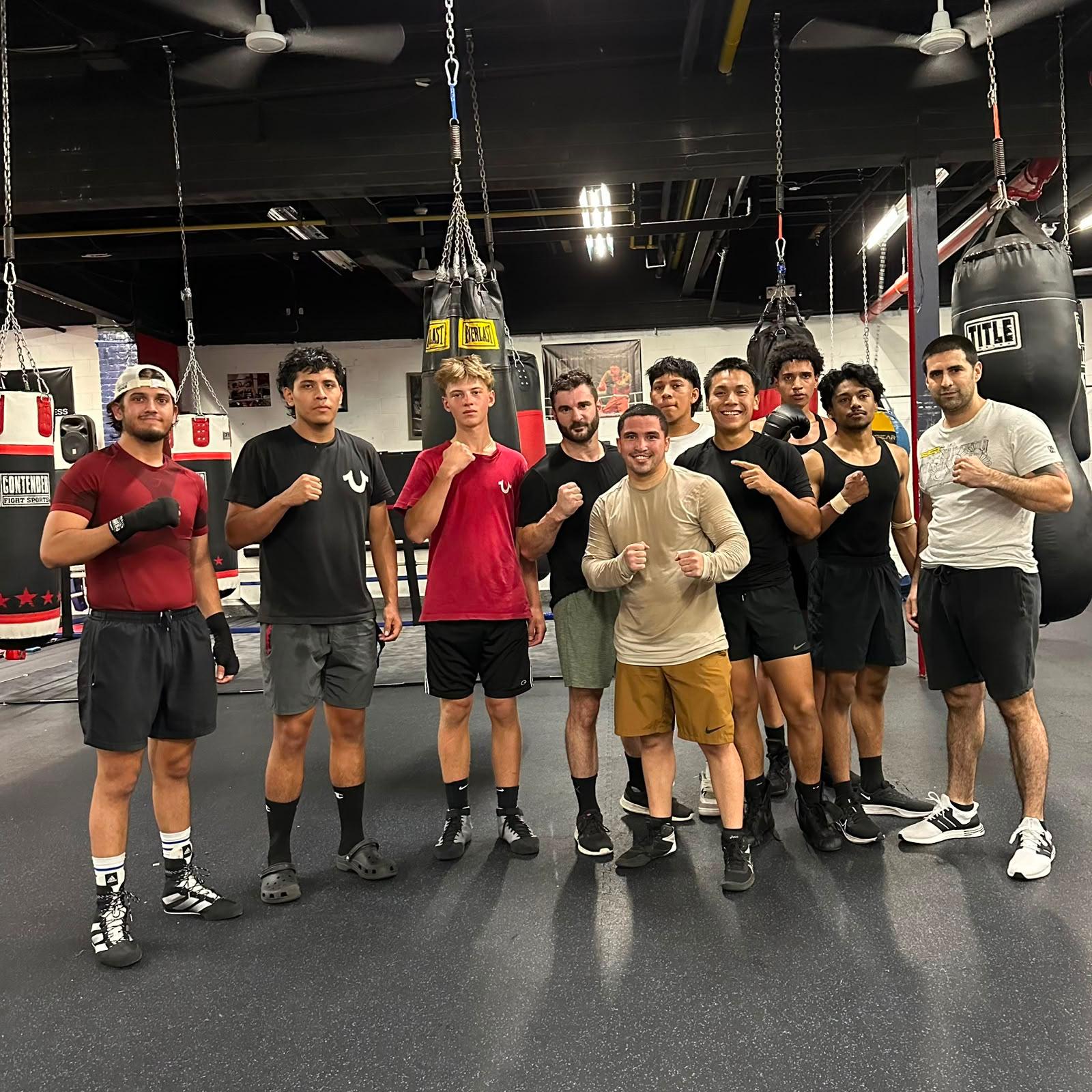 Hammer Boxing Club training moment 2