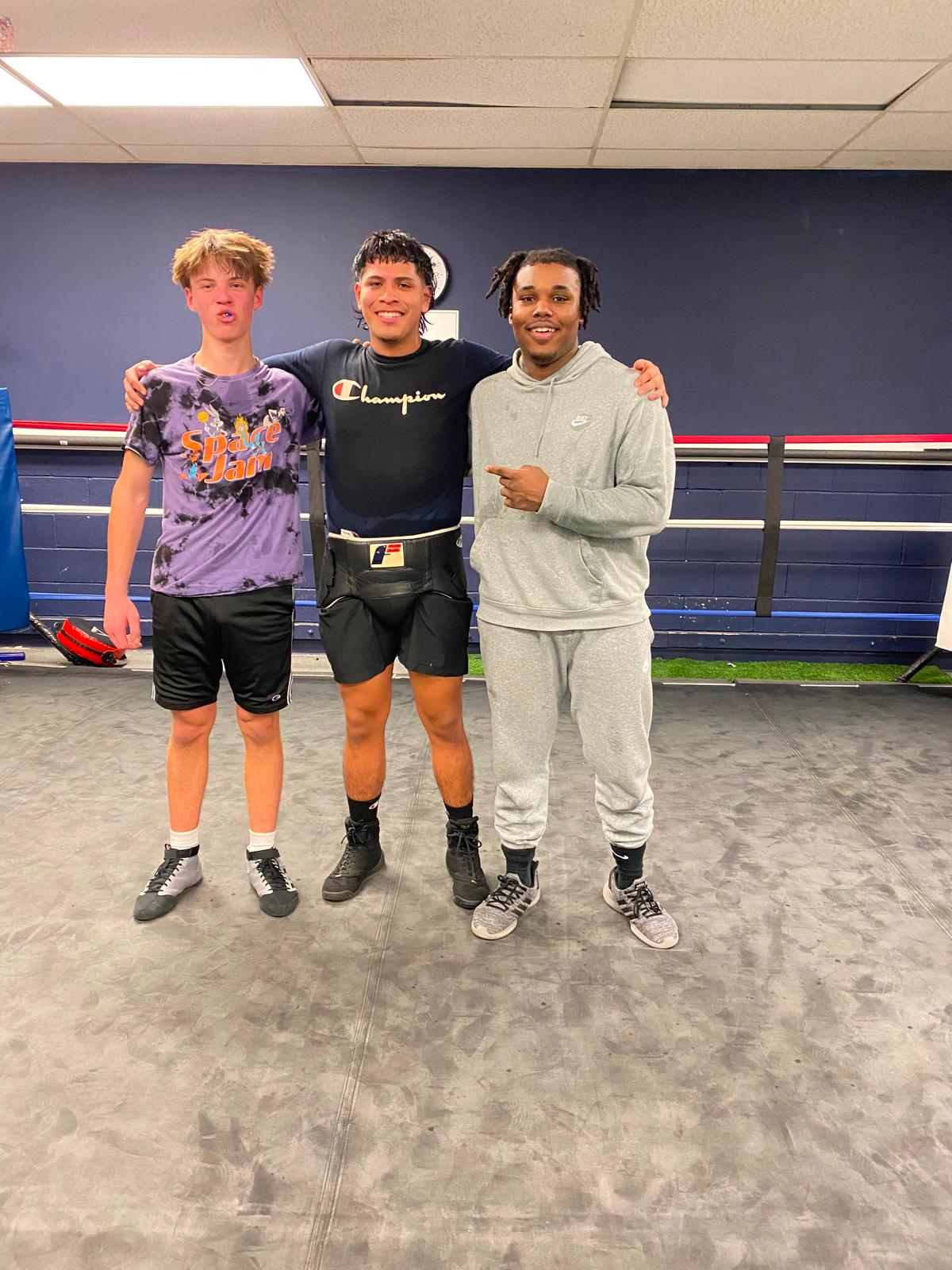 Hammer Boxing Club training moment 9