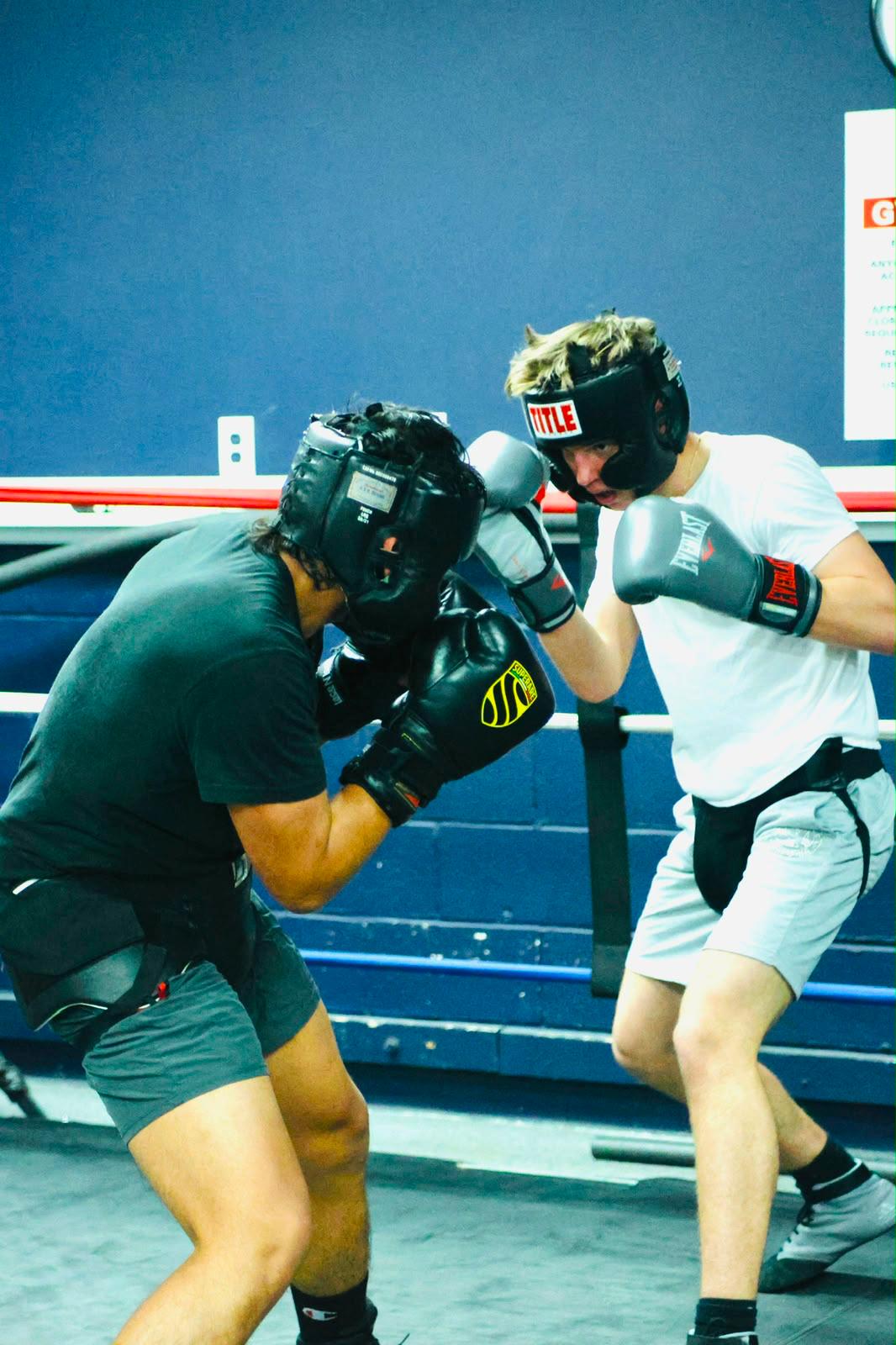 Hammer Boxing Club training moment 11