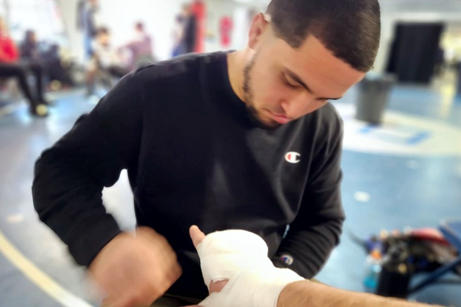 victor hand wrapping
